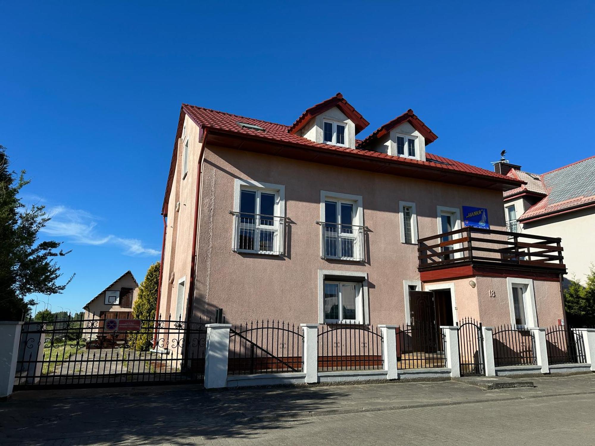Dom Goscinny Hanka Darłówko Exterior foto